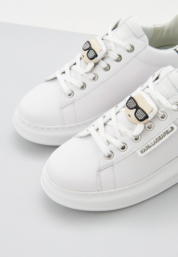 Кеды Karl Lagerfeld, цвет: белый, MP002XW0TIPQ — купить в интернет ...