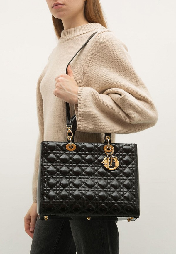 Christian Dior Resale Сумка - Lady Dior - фото 6