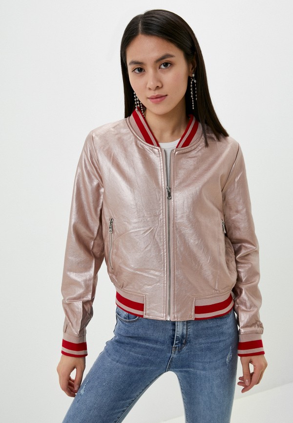 W.sharvel Куртка кожаная - фото 1