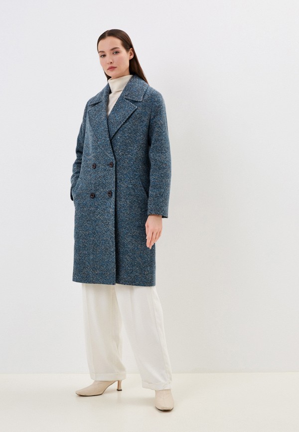 Smith's brand Пальто двубортное - Lamoda exclusive - фото 2