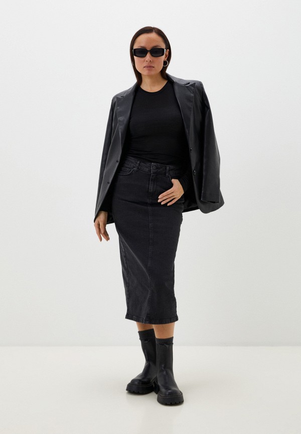 Luxor By Ramo Юбка джинсовая - фото 2