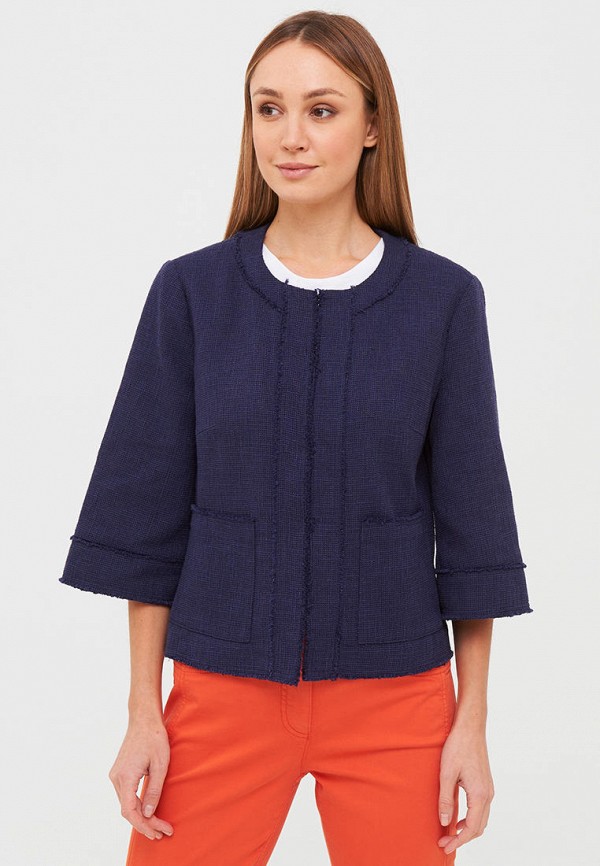 Жакет Gerry Weber, цвет: синий, MP002XW0TNEW — купить в интернет ...