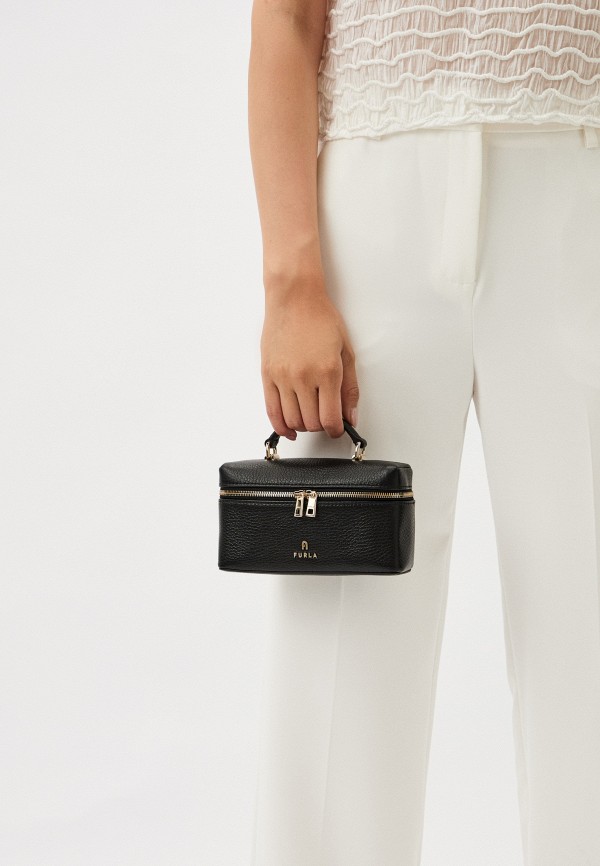 Furla Сумка - FURLA CAMELIA MICRO VANITY CASE CROSSBODY - фото 6