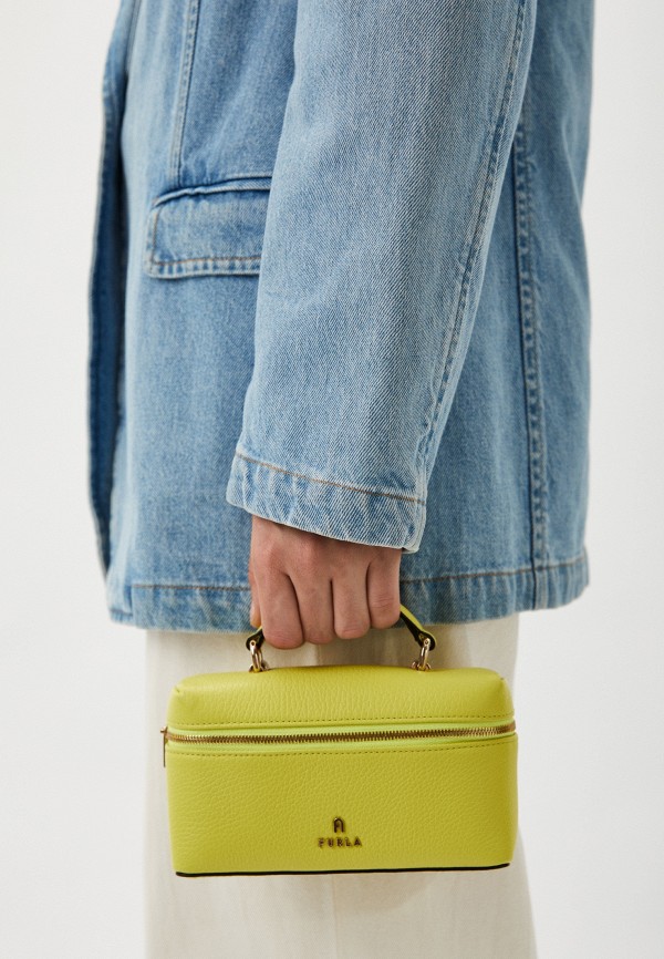 Furla Сумка - FURLA CAMELIA MICRO VANITY CASE CROSSBODY - фото 6