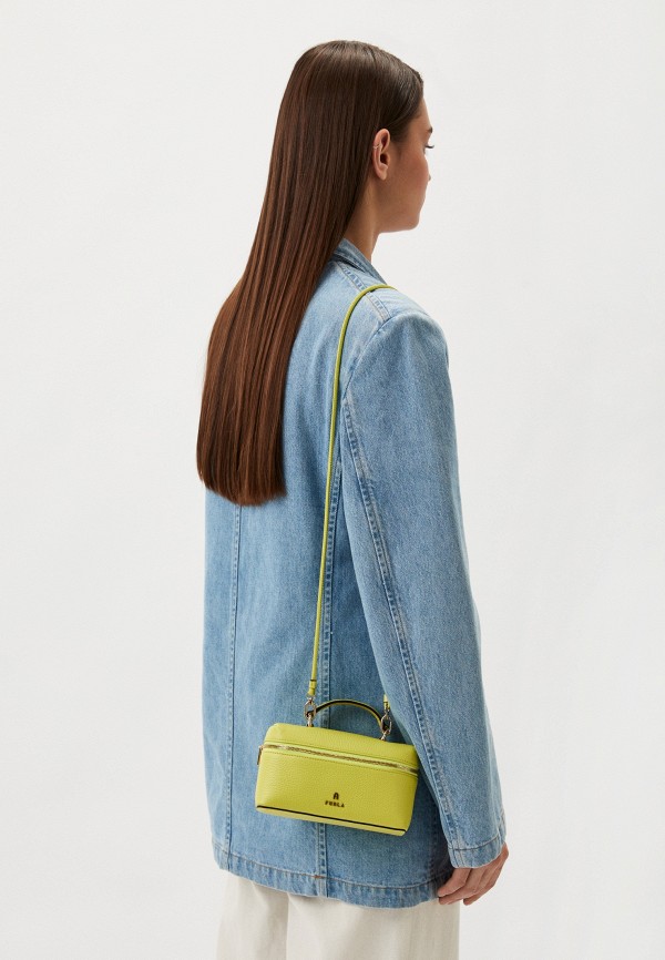 Furla Сумка - FURLA CAMELIA MICRO VANITY CASE CROSSBODY - фото 5