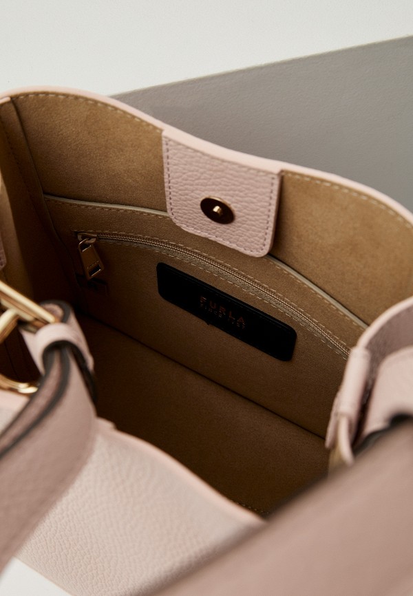 Furla Сумка - FURLA NUVOLA MINI BUCKET BAG 20 - фото 4