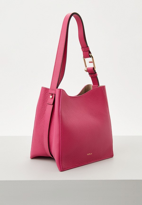 Furla Сумка - FURLA NUVOLA MINI BUCKET BAG 20 - фото 2