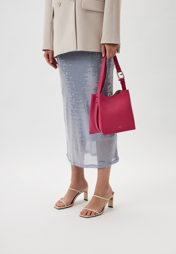 Furla Сумка - FURLA NUVOLA MINI BUCKET BAG 20 - фото 6