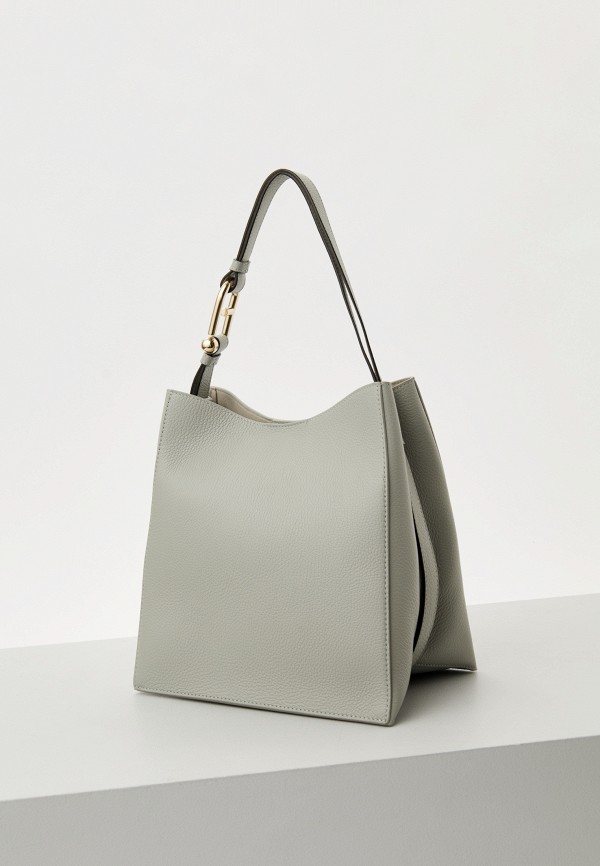 Сумка Furla FURLA NUVOLA S BUCKET BAG 25.5, цвет: серый, MP002XW0TQMR ...
