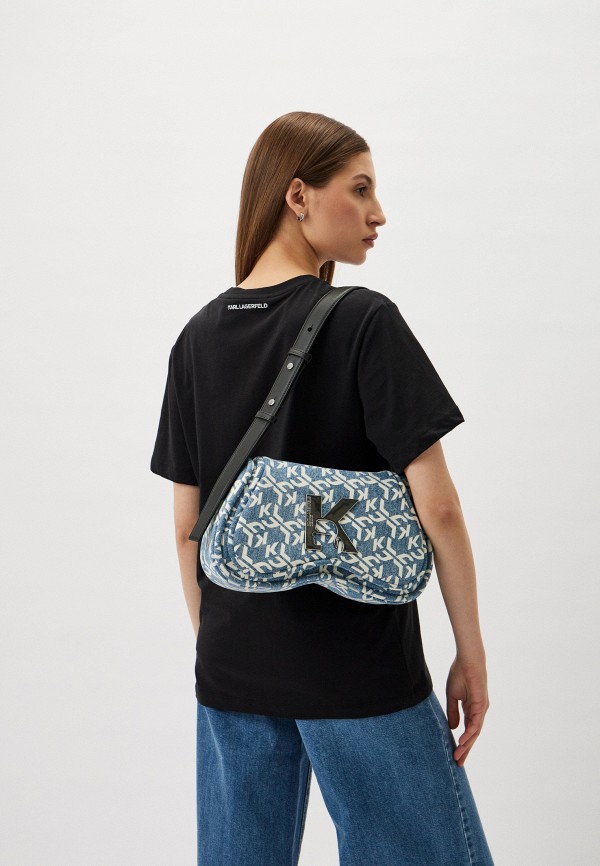 Karl Lagerfeld Jeans Сумка джинсовая -  - фото 5