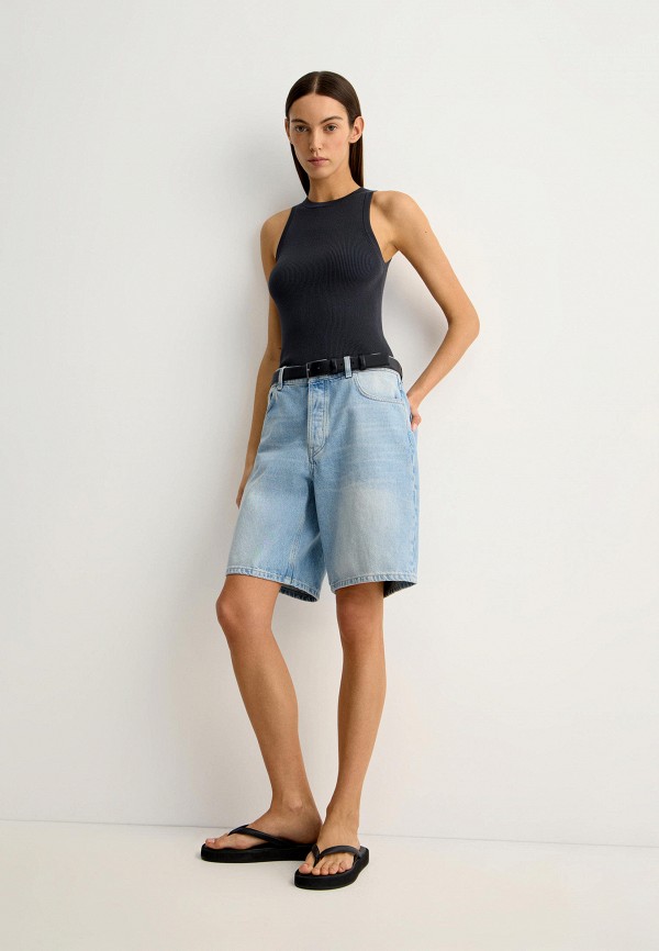 12 STOREEZ Шорты джинсовые - Wide Leg - фото 5