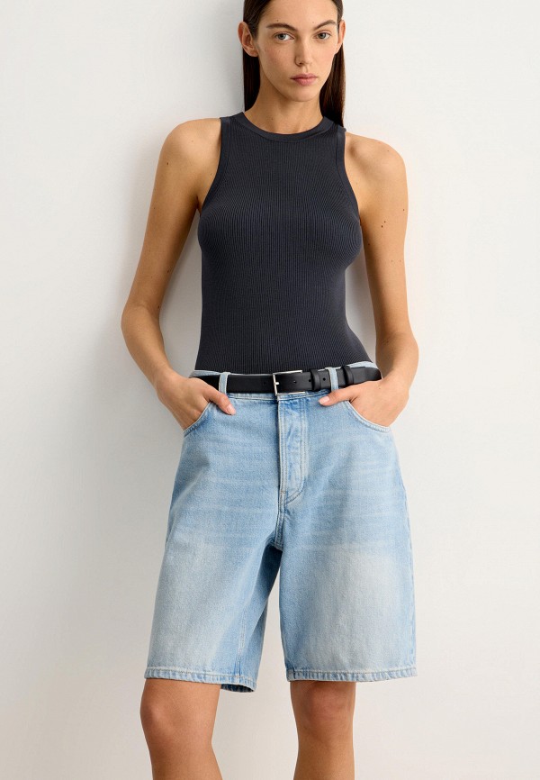 12 STOREEZ Шорты джинсовые - Wide Leg - фото 2