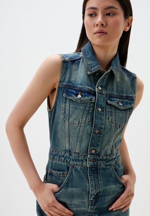 IDOL Платье джинсовое - фото 4