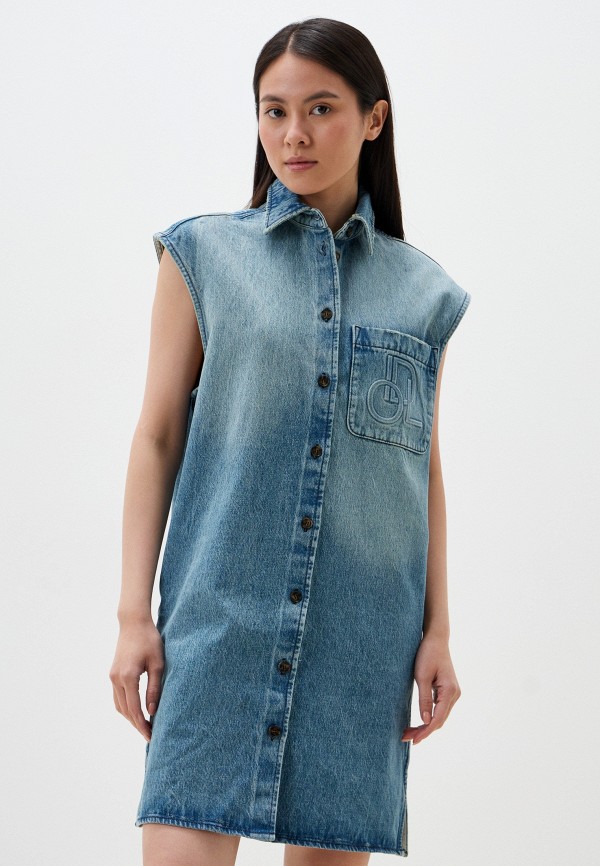 IDOL Платье джинсовое - фото 2