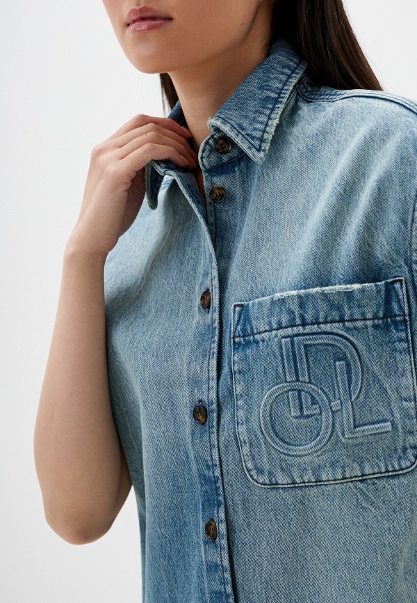 IDOL Платье джинсовое - фото 4