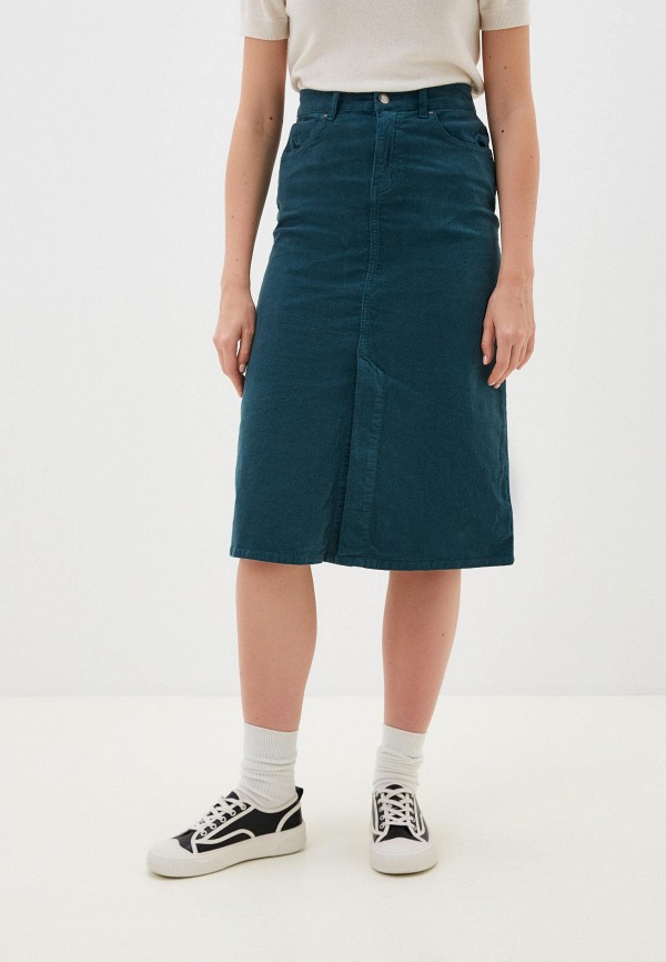 Velocity Юбка - вельвет Midi - фото 1