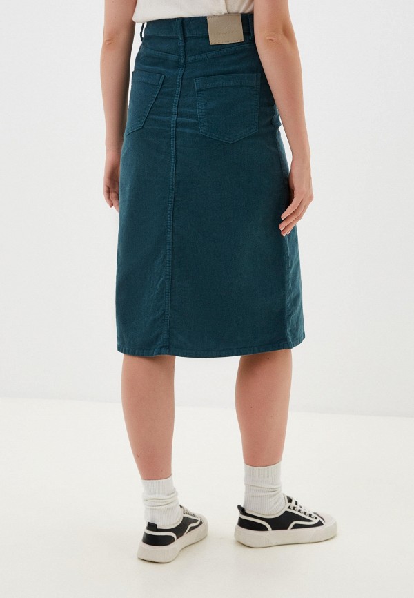 Velocity Юбка - вельвет Midi - фото 3