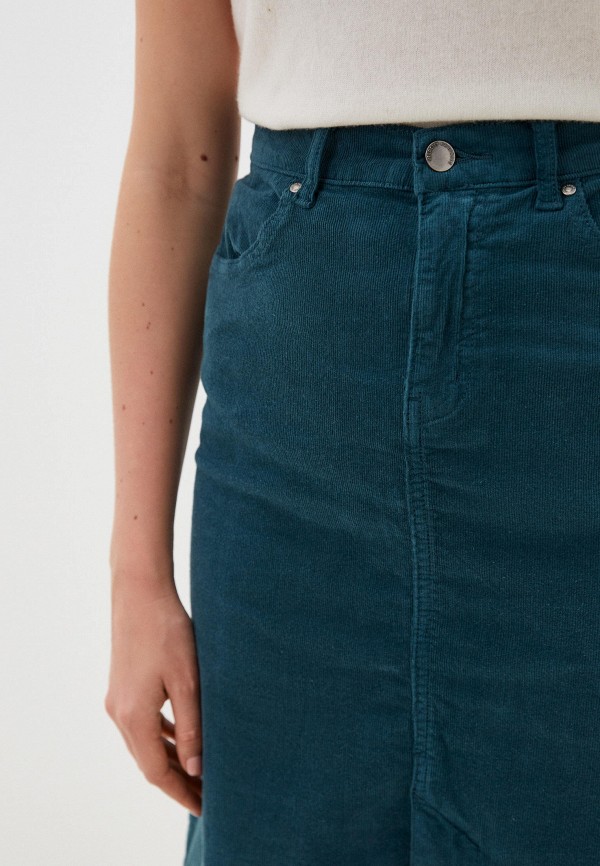 Velocity Юбка - вельвет Midi - фото 4