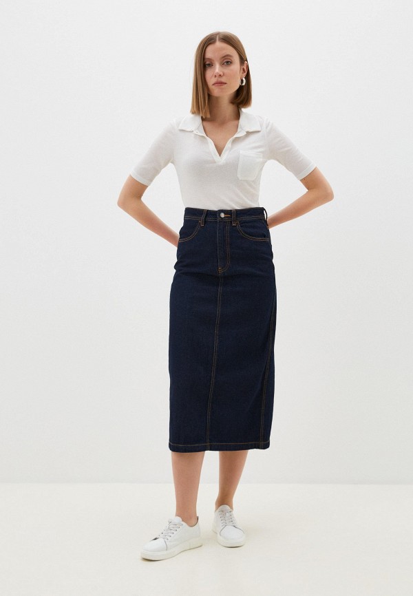 Velocity Юбка джинсовая - фото 2