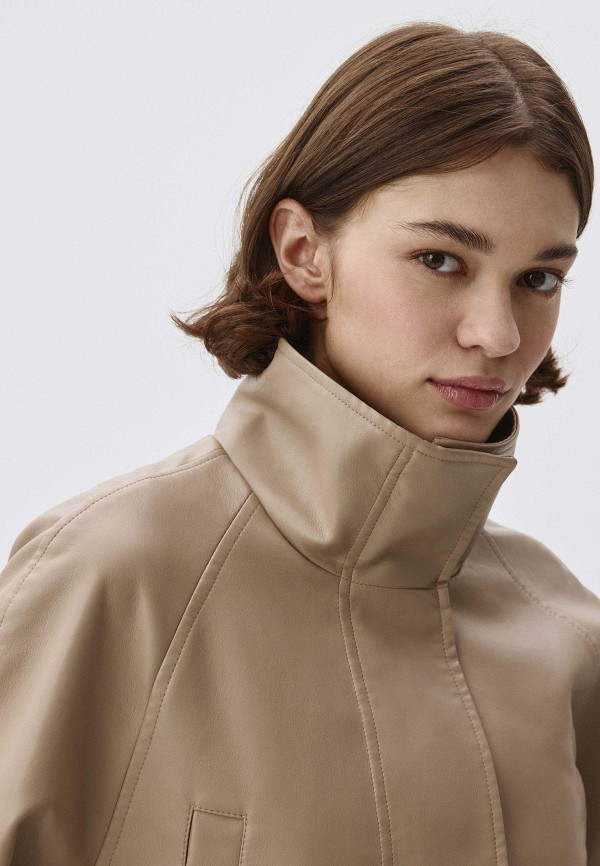 Sela Куртка кожаная - фото 4