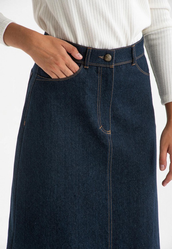 Plp Club Юбка джинсовая - фото 4