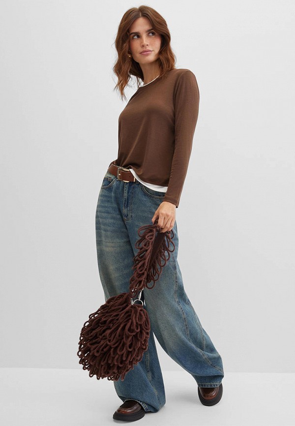 BRMSK Лонгслив - Lamoda Online Exclusive - фото 4