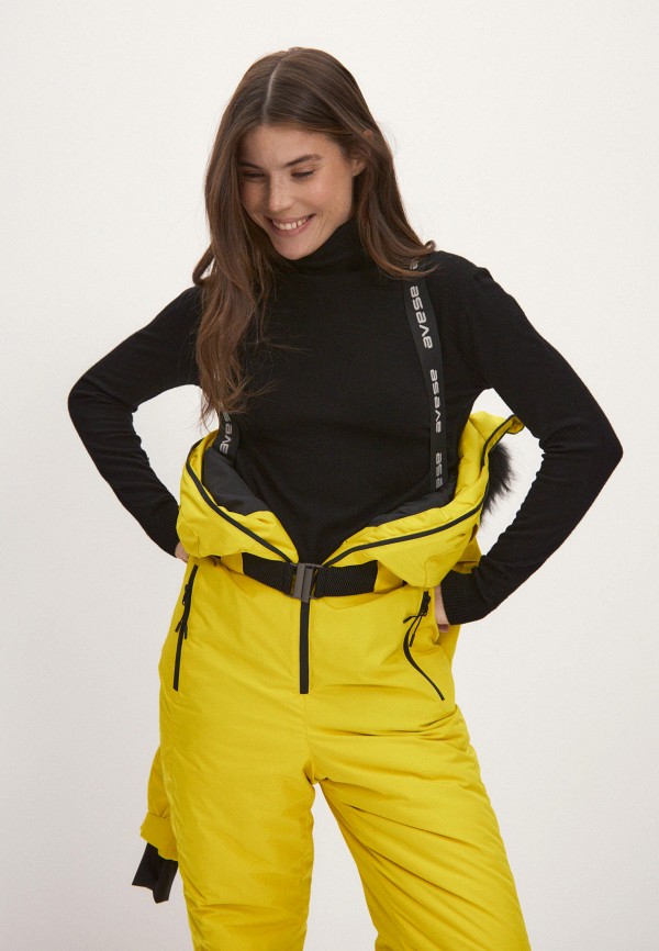 Avese Комбинезон утепленный - зимний с натуральным мехом - фото 2