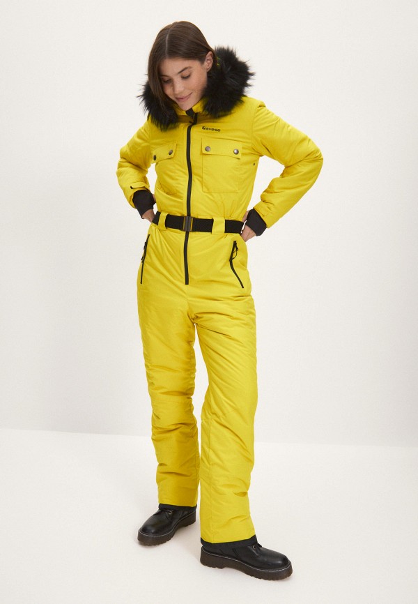 Avese Комбинезон утепленный - зимний с натуральным мехом - фото 4