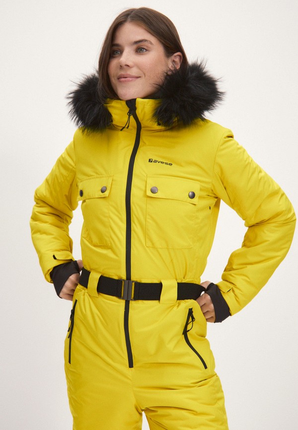 Avese Комбинезон утепленный - зимний с натуральным мехом - фото 5