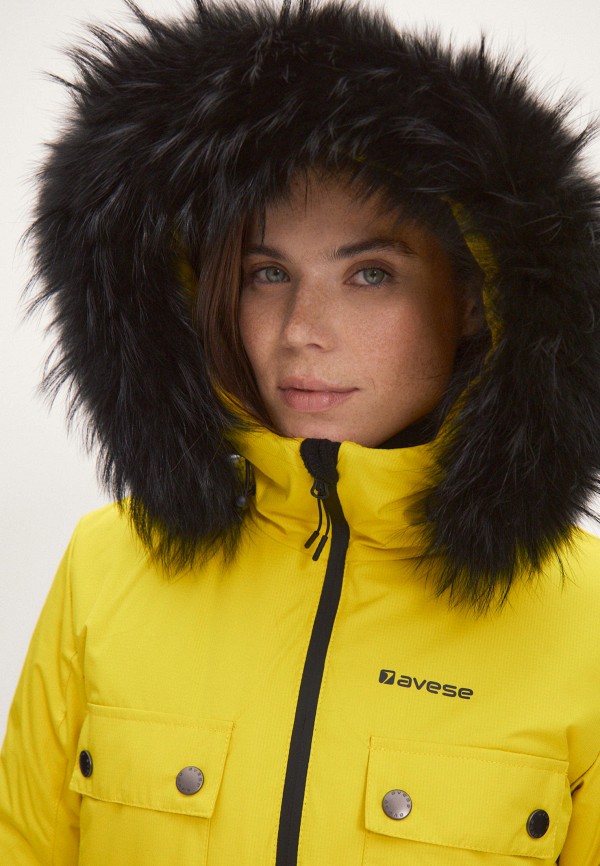 Avese Комбинезон утепленный - зимний с натуральным мехом - фото 6