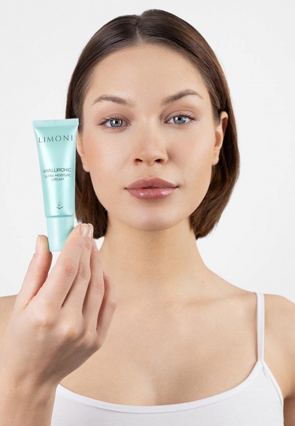 Limoni Крем для лица - увлажняющий, с гиалуроновой кислотой - фото 6