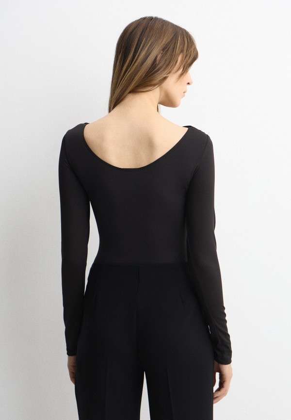 Боди The Moon Store Vivien, цвет: черный, MP002XW0U9BF — купить в ...