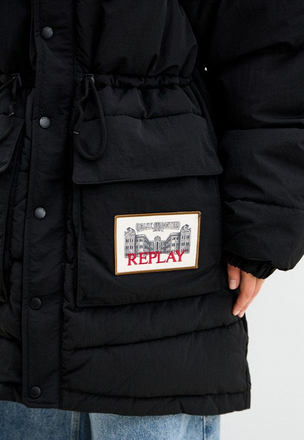 Replay Куртка утепленная - фото 4
