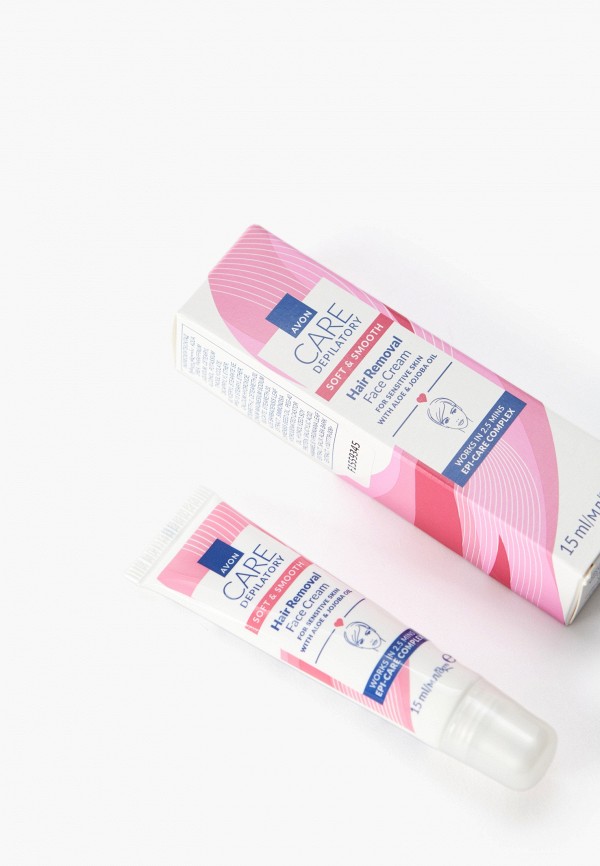 Avon Крем для депиляции - с экстрактом алоэ вера - фото 2