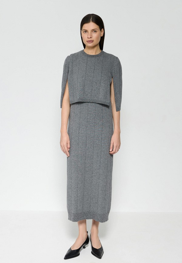 Around Платье и накидка - Lamoda Online Exclusive - фото 1