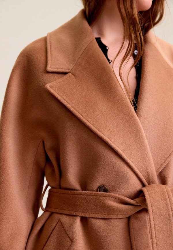 All We Need Пальто двубортное - Lamoda exclusive - фото 4