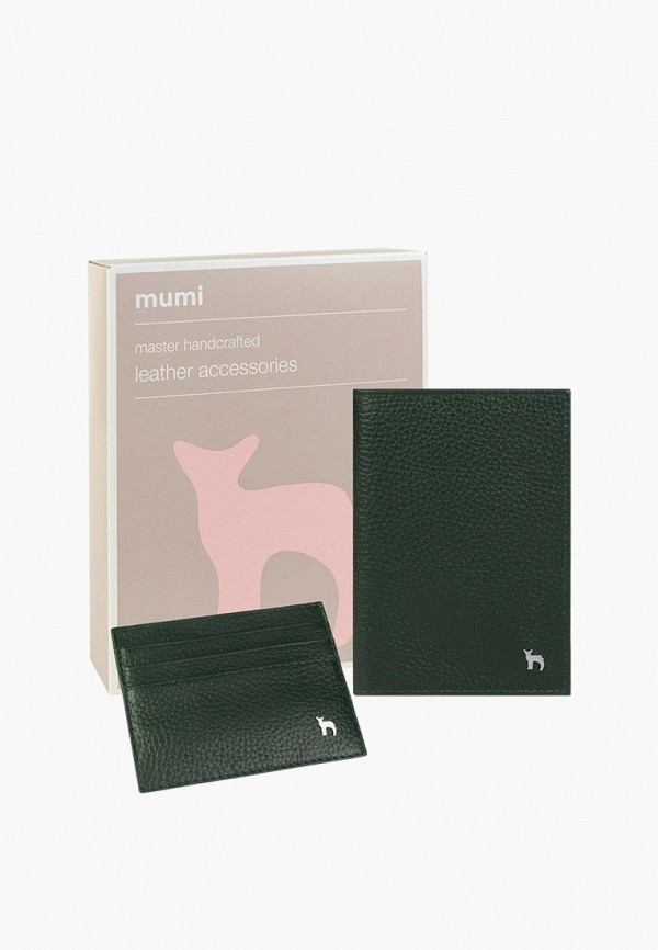 Mumi Обложка для паспорта и кредитница - фото 3