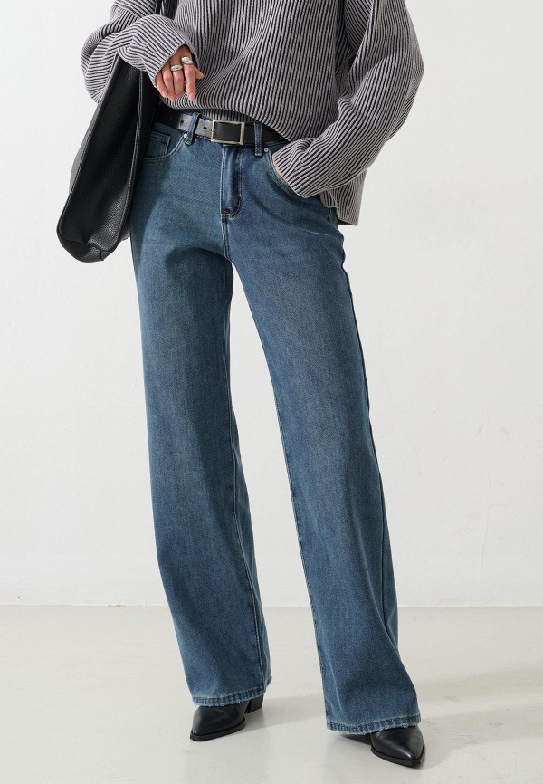 Bochetti Джинсы - утепленные флисом WIDE LEG - фото 1