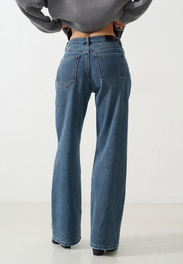 Bochetti Джинсы - утепленные флисом WIDE LEG - фото 3