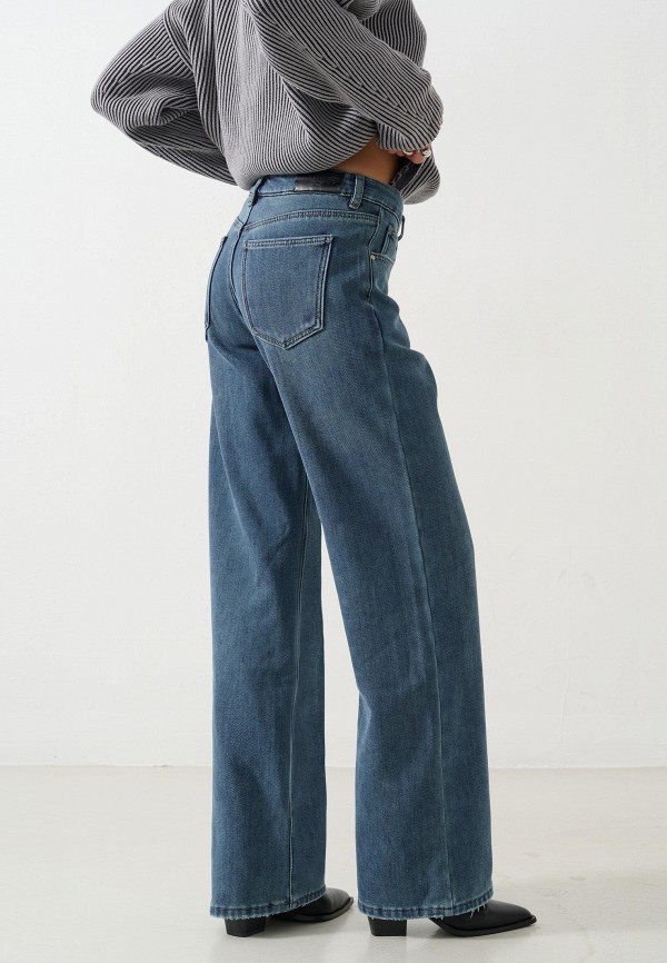 Bochetti Джинсы - утепленные флисом WIDE LEG - фото 5