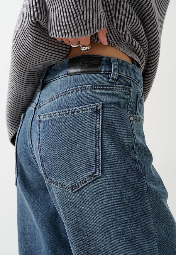 Bochetti Джинсы - утепленные флисом WIDE LEG - фото 6