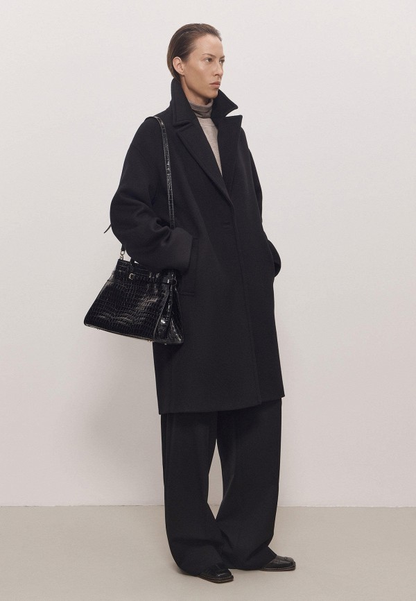 Charuel Пальто однобортное - фото 4