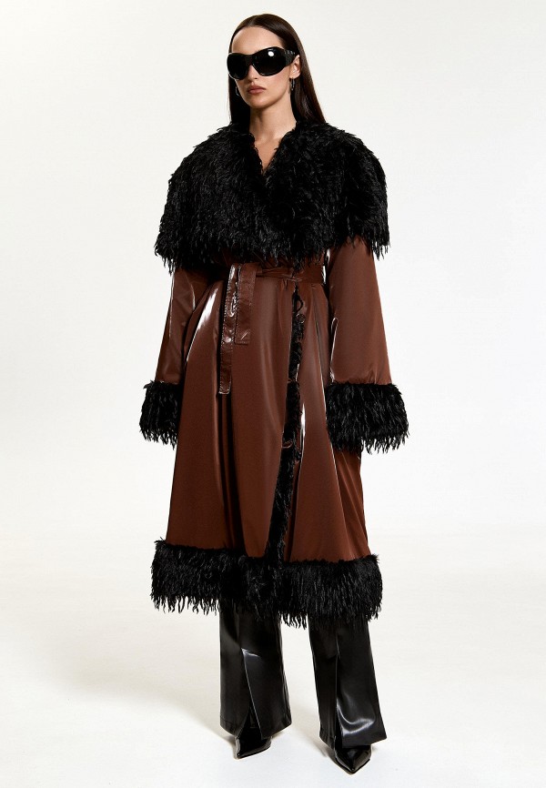 Alza Пальто меховое - фото 1