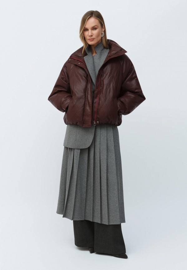 Vittoria Vicci Пуховик - Lamoda Online Exclusive - фото 2