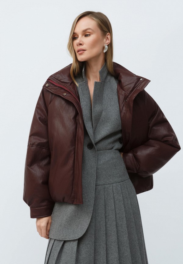 Vittoria Vicci Пуховик - Lamoda Online Exclusive - фото 6