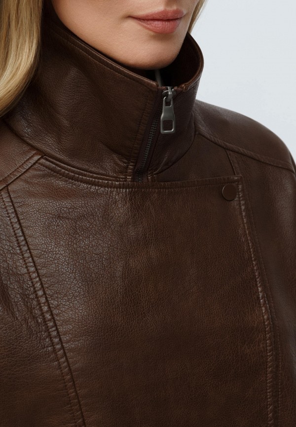 Vittoria Vicci Куртка кожаная - Lamoda Online Exclusive - фото 5