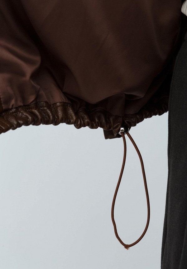 Vittoria Vicci Куртка кожаная - Lamoda Online Exclusive - фото 6