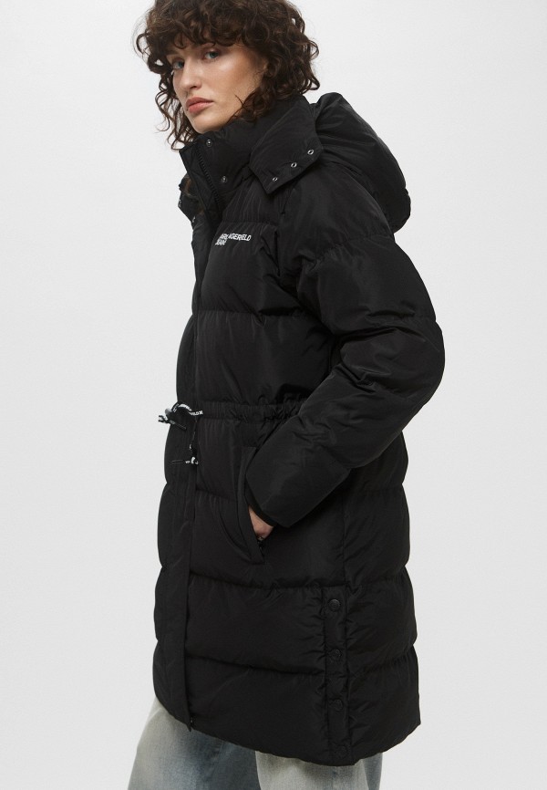 Karl Lagerfeld Jeans Пуховик - фото 6