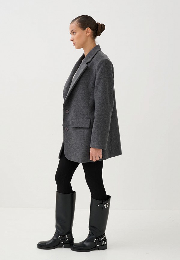 Gray Moss Пальто-пиджак - фото 4