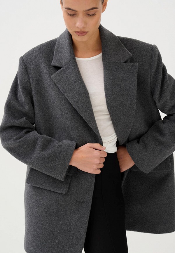 Gray Moss Пальто-пиджак - фото 6